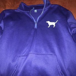 Purple Pullover